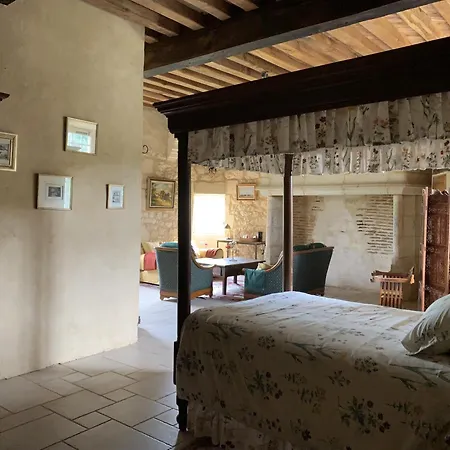 Alojamento de Acomodação e Pequeno-almoço Château De Monsac