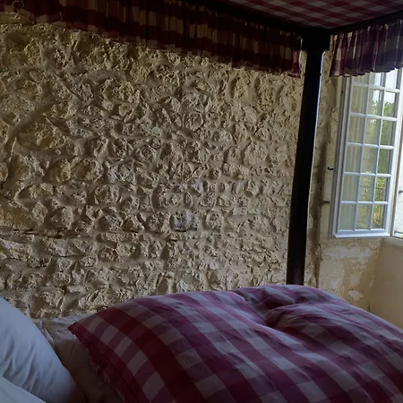 Chateau De 住宿加早餐酒店 Monsac