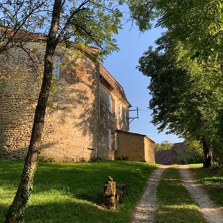 Chateau De Bed & Breakfast Monsac