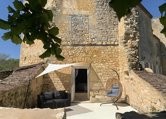 Chateau De 4* Monsac